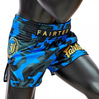 Fairtex BS1917 Шорты Тайский Бокс "Golden Jubilee" Solid